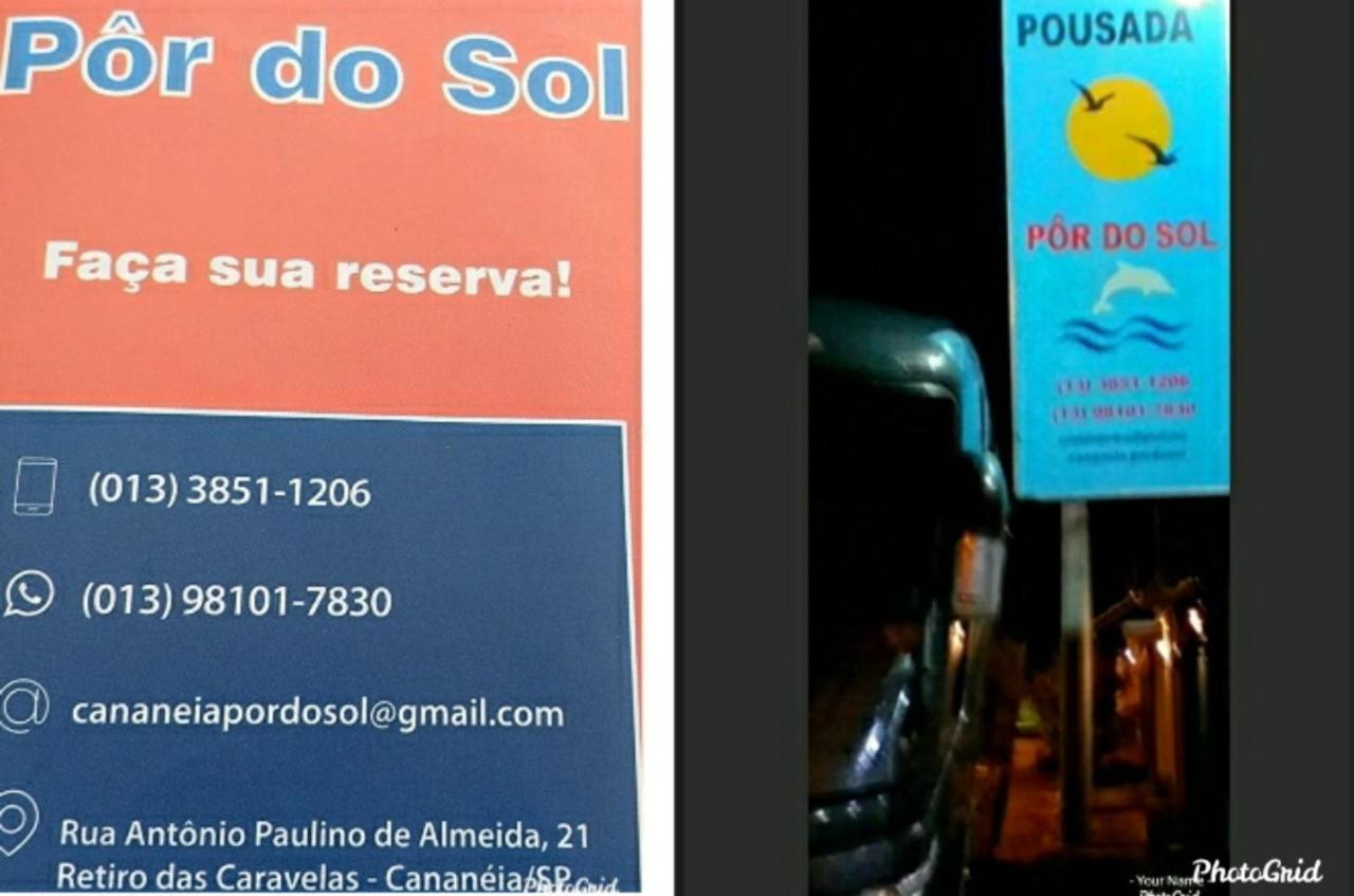 Pousada Por Do Sol Cananéia Exterior photo